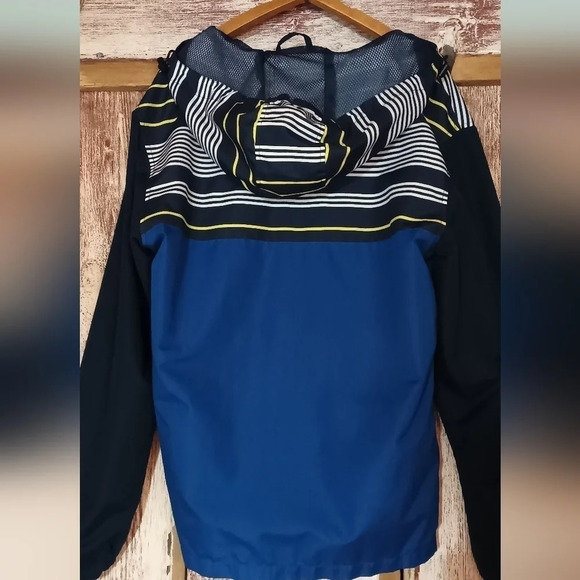 Windbreaker U. S. Polo Assn. 1/4 zip sharp blue men's small nwot - Picture 4 of 5